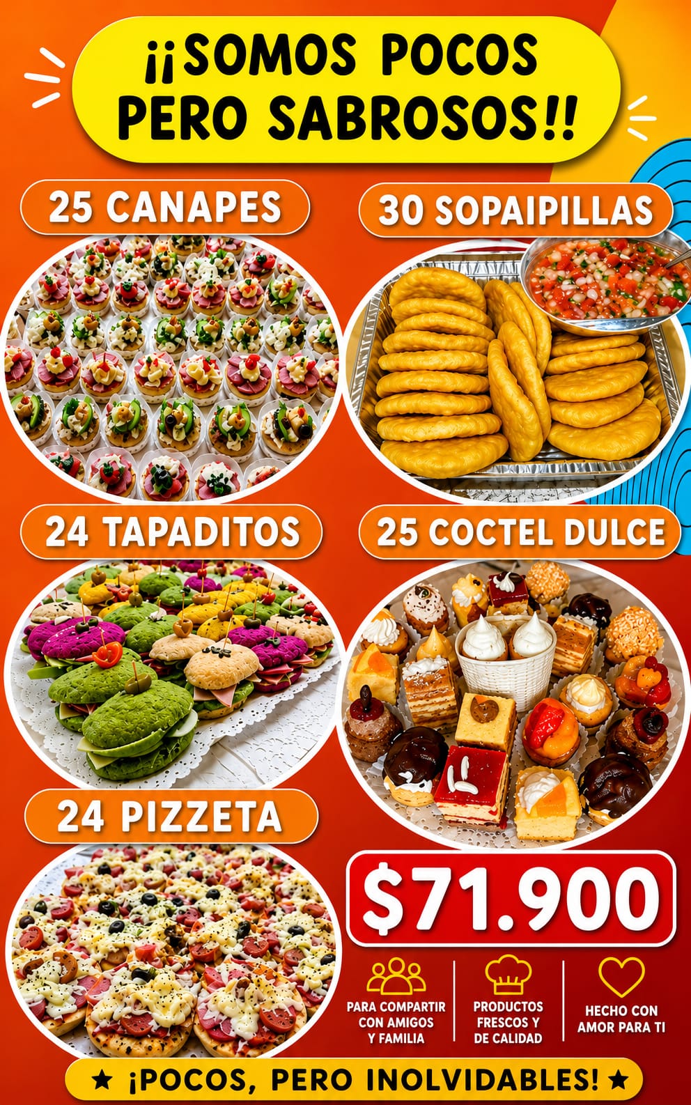 Pocos pero Sabrosos